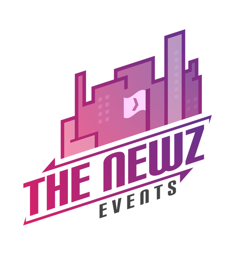 The Newz, Events badge: a magenta city skyline with a flag