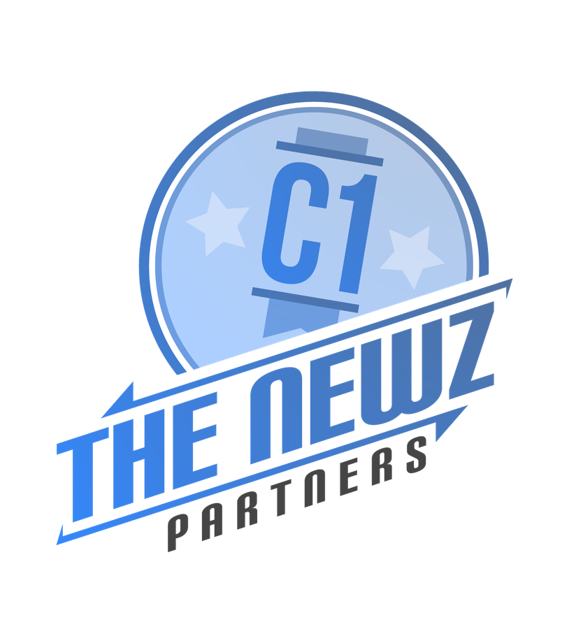 The Newz, Partners badge: a blue C1 medallion with stars