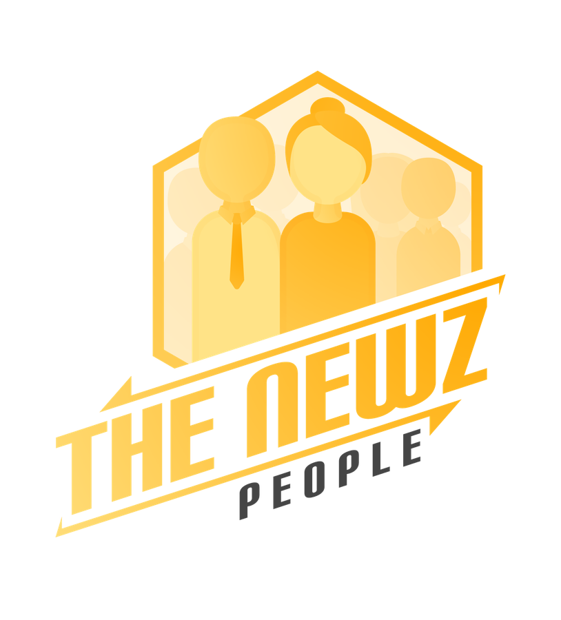 The Newz, People badge: yellow figures in a hexagon