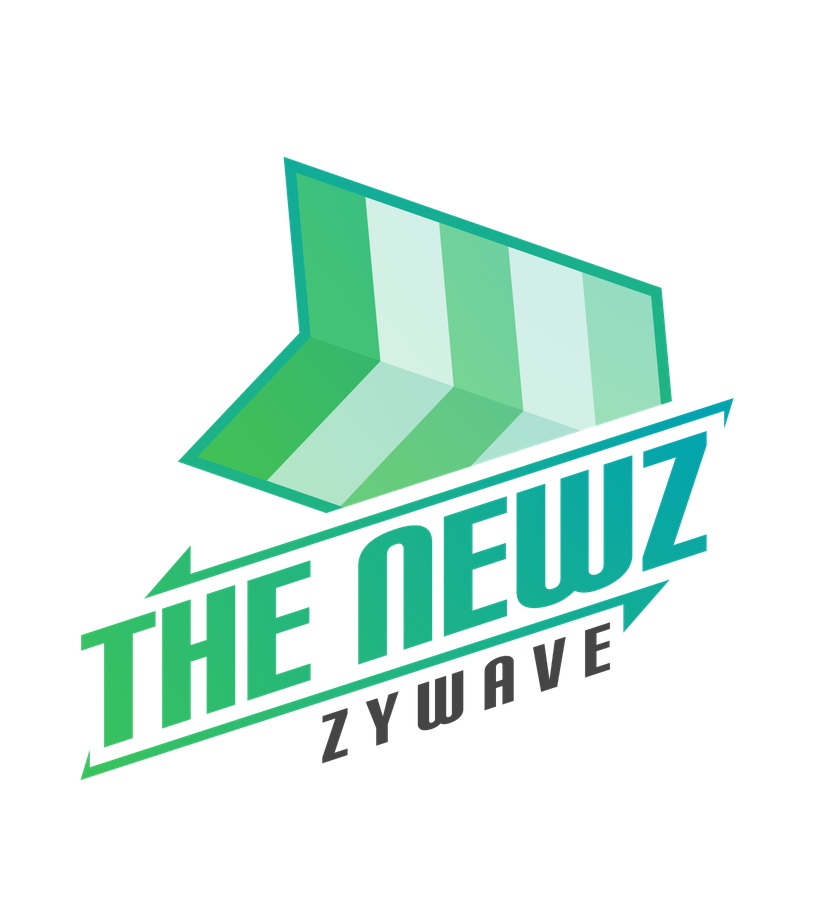 The Newz, Zywave badge: a green striped chevron