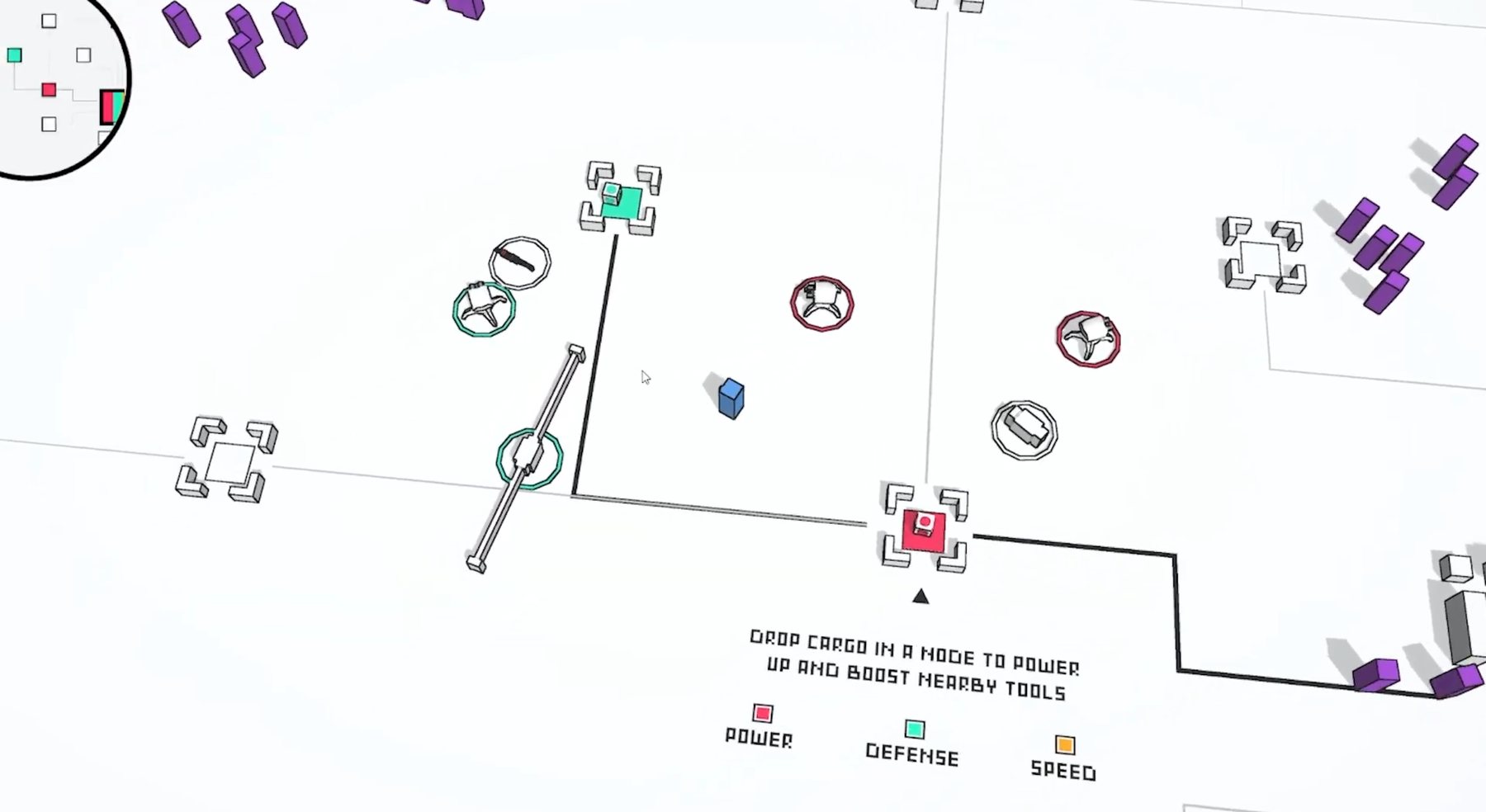 DEPOT battle screen