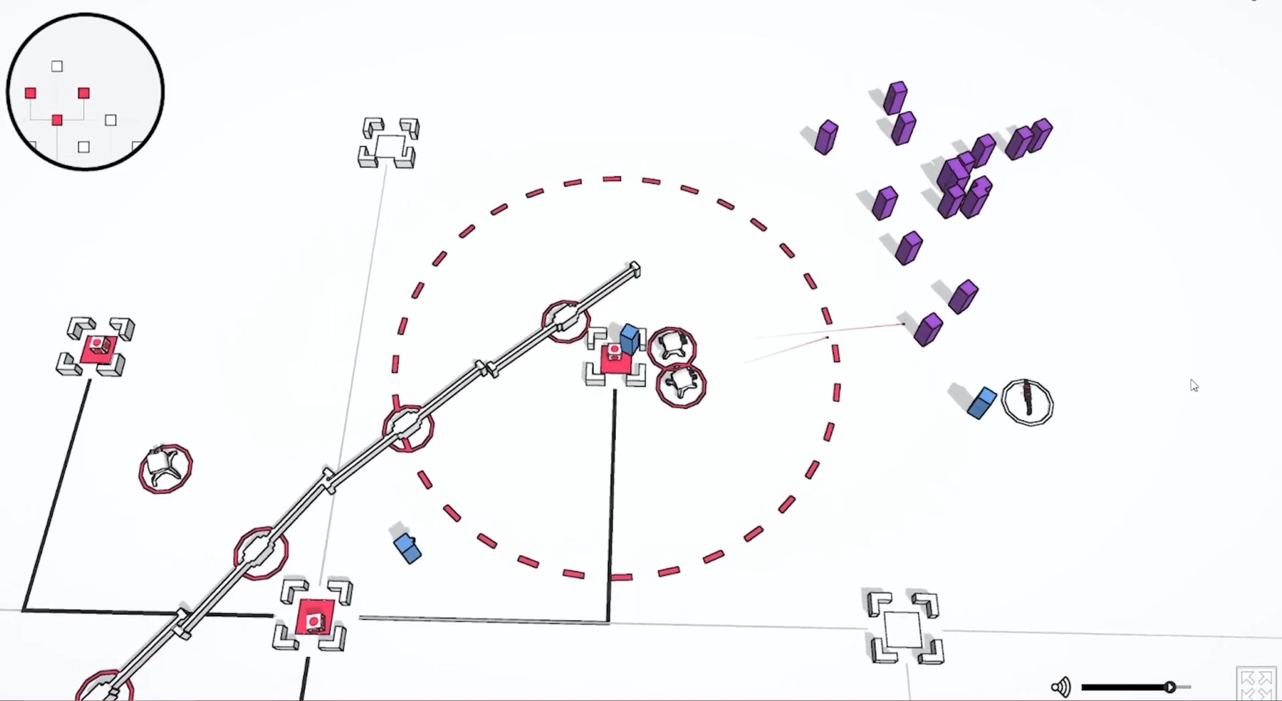 DEPOT battle screen, second encounter